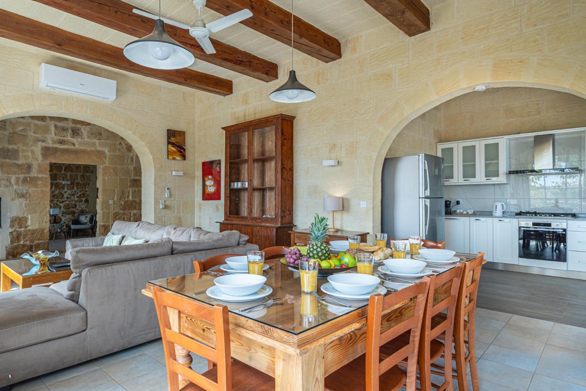 Sinjura Holiday Home Xagħra Exteriör bild