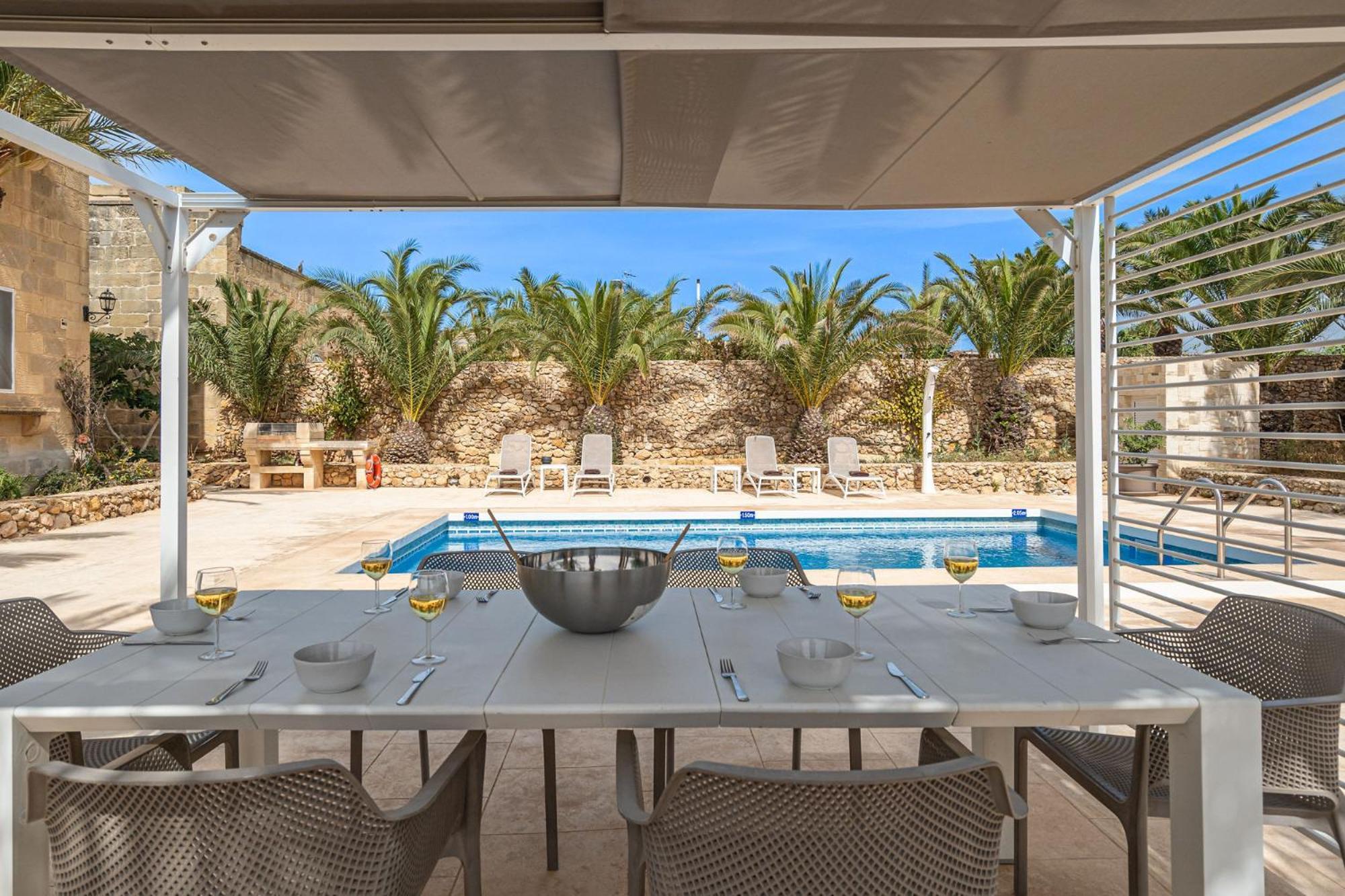 Sinjura Holiday Home Xagħra Exteriör bild