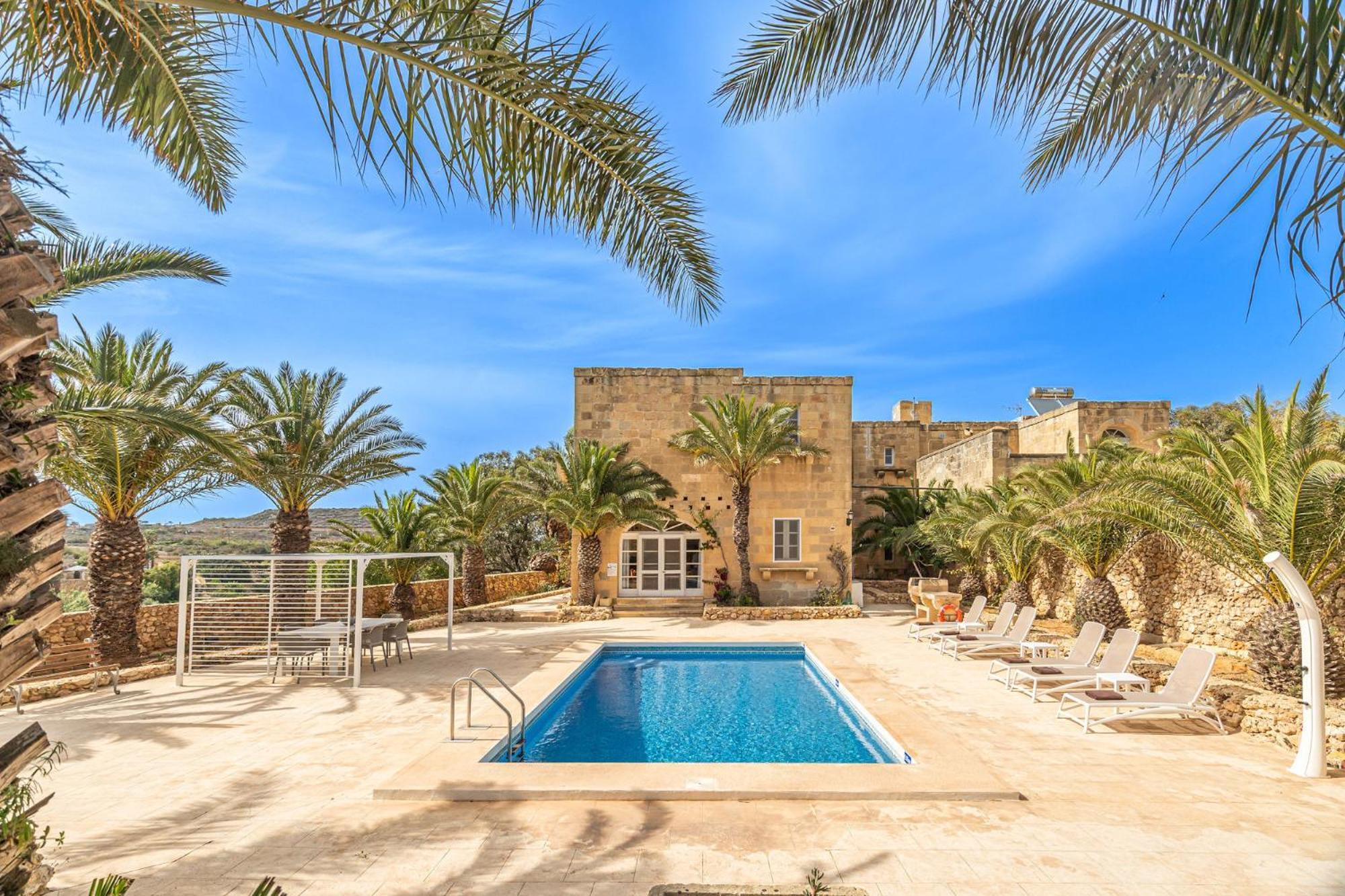 Sinjura Holiday Home Xagħra Exteriör bild