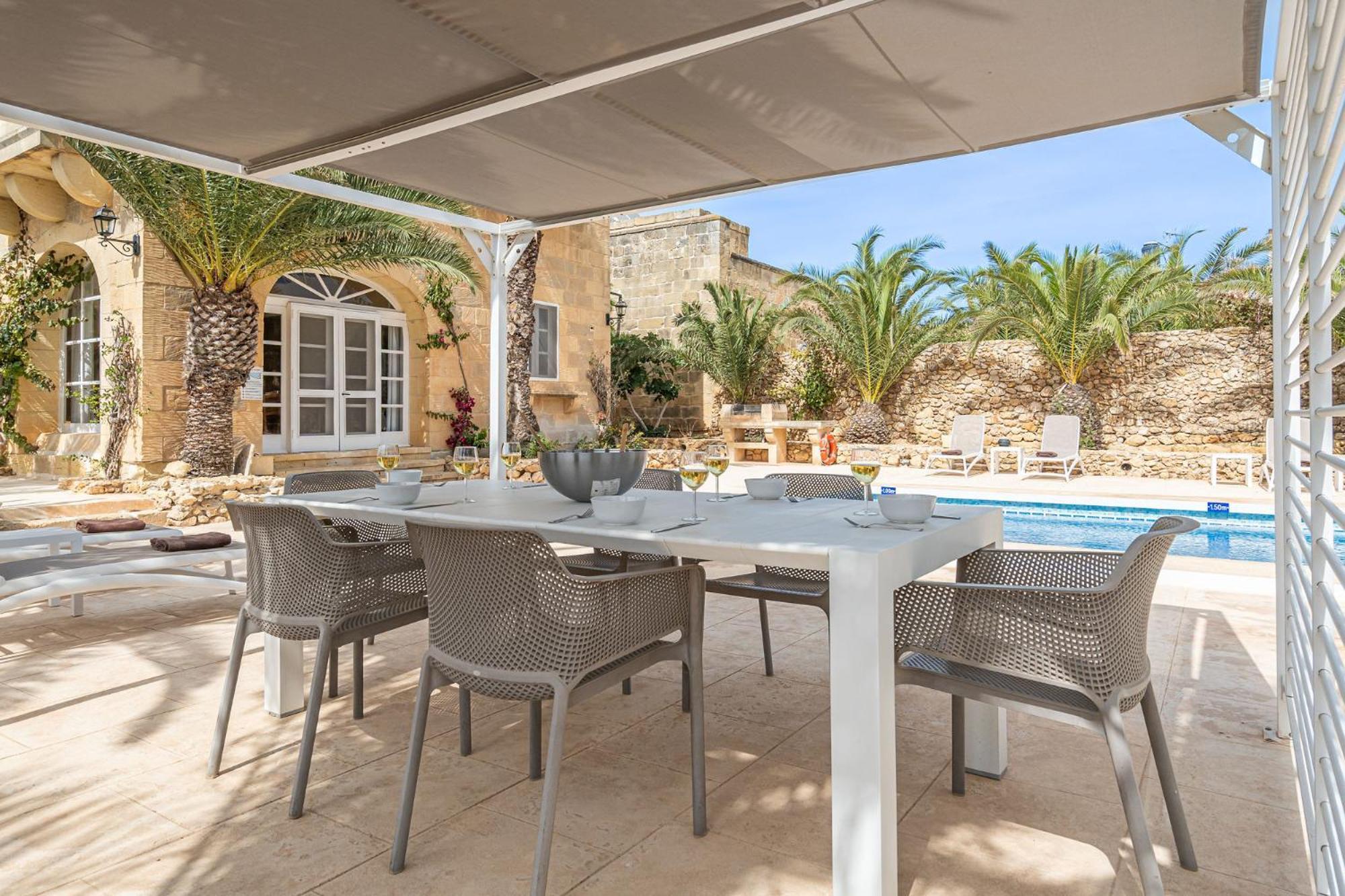 Sinjura Holiday Home Xagħra Exteriör bild