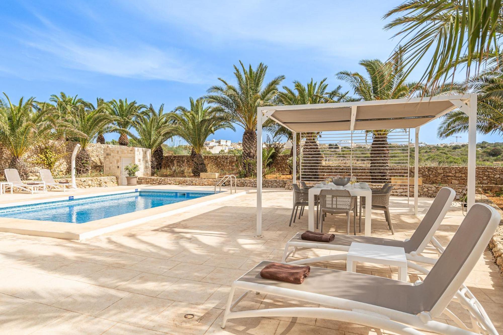 Sinjura Holiday Home Xagħra Exteriör bild