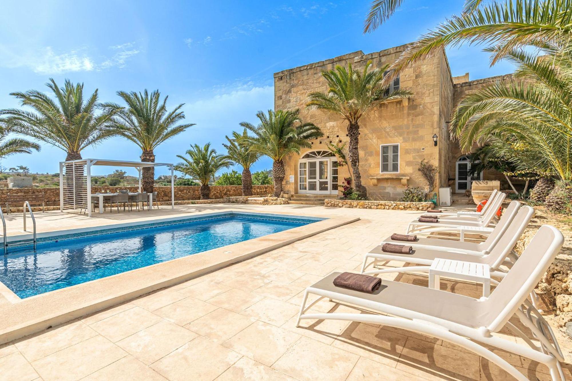 Sinjura Holiday Home Xagħra Exteriör bild