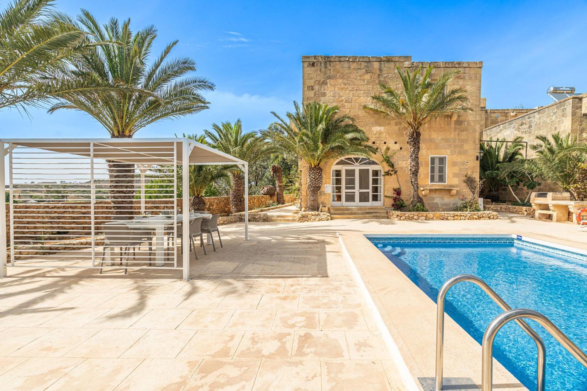 Sinjura Holiday Home Xagħra Exteriör bild